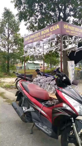 BAGA PHƯỢT  lắp cho xe AB 125 150 160 TỪ ĐỜI 2020 ĐẾN 2023 SỬ DỤNG CHUNG LOẠI