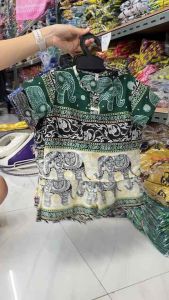 Oxy shop🔺ชุดช้างเด็กเกรดพรีเมียม ใส่ได้ทั้งเด็กผู้หญิงและเด็กผู้ชายผ้านิ่ม ใส่แล้วน่ารักมาก🥰