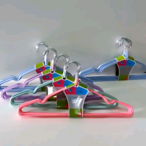 10 pcs hanger logam stainles anti selip panjang 40cm