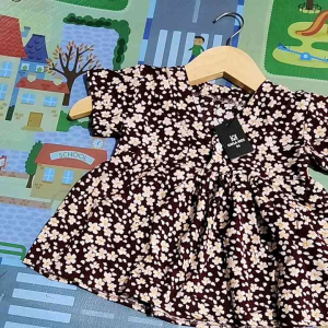 KAYLA KIDS - ONESET SETELAN DRESS RAYON PREMIUM ANAK PEREMPUAN 1-8 TAHUN