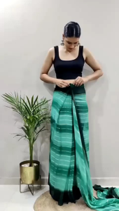 [PRE-ORDER]SUPER HIT EASY TO WEAR SAREE READYMADE
