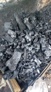 Arang Kayu Bakar 1 Karung Berat 15 kg