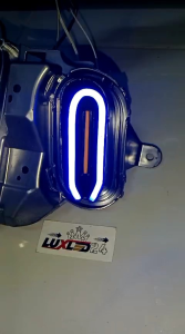 Variasi lampu sein belakang Yamaha fazzio