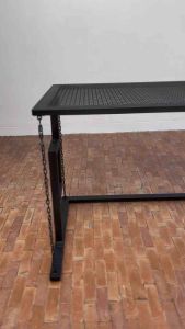 LoftArmory โต๊ะโซ่ลอยได้ โต๊ะเหล็ก โต๊ะทำงาน สไตล์ retro Loft ราคาเฉพาะโต๊ะ สินค้าพร้อมส่ง - ราคาพิเศษ