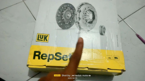 KOPLING SET FORD FIESTA 1.4 1400CC MANUAL