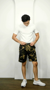 Celana pendek loreng santai boardshort