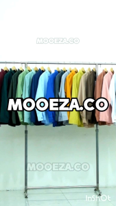 Kemeja Lengan Pendek Pria Polos Warna Biru Navy – Bahan Katun Adem & Lembut | 13 Warna | Ukuran M–XL