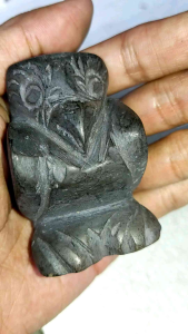 Batu alam bentuk burung owel koleksi