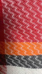 Kain Selimut Cotton Petak Kotak Legend 【METER】/ Classic Check Design Washable Yarn Dyed Cotton Nostalgia Blanket Fabrics Soft Textiles  Kapas