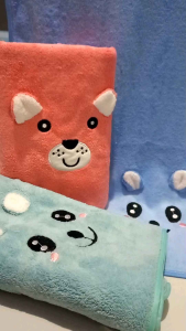 handuk anak microfiber 53 × 101cm