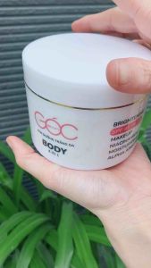 Kem Trắng Da Body 4in1 GÓC 350gr - Dưỡng trắng da body Mờ thâm Cấp ẩm Chống nắng SPF45
