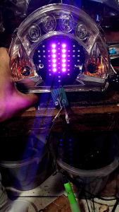 Lampu Running Jupiter Z CW 5 TR 8 Mode Otomatis Tinggal Colok Bonus Lem Arus Wajib DC Bosku