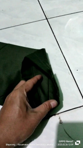SERAGAM PDL MENWA SATU STEL BAHAN DRILL
