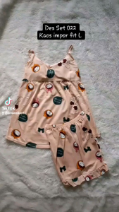 Promo tahun baru Gs set L601 614 setelan siglet kekian impor