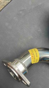 JVT PIPE V2.4 38mm Titanium For Nmax 2020 V2 V3 Aerox V2