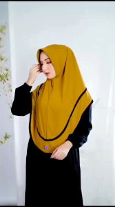 Arrafi AR 787 Jilbab hijab kerudung bergo krudung wanita dewasa jersey instan syari jumbo lise garis best seller terbaru new terlaris modern kekinian murah viral 2023 adem murah promo cantik pet antem bahan stella cantik bayar di tempat COD gratis ongkir