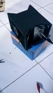 back horn/alarm mundur 3 suara terbaru nada arab 12v/24v