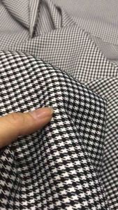 Vải Cotton Bố zích zắc trắng đen dày co giãn mềm mịn (khổ 1m5)may đầm váy vestcomple Blazer quần tây Vải Mềm Mịn Cho Thiết Kế Thời Trang - Lazada