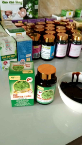 Cao Diệp Hạ Châu Mát Gan – Hỗ Trợ Giải Độc Giảm Mụn Nhọt Thanh Nhiệt – Hũ 100g – Nguyễn Thị Dung – Dược Liệu Định Sơn Quảng Trị