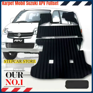 KARPET KARET MATRAS MOBIL APV FULL SET/ KARPET LANTAI SUZUKI APV / KARPET APV STEPCAR STORE/SS04
