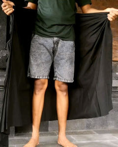 Kancut Setengah Jadi Motif Polos & Bahan Katun Halus