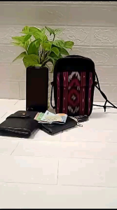 Tas Selempang HP Wanita Tenun: Aksesori Praktis untuk Pakaian Harian