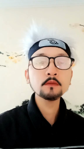 TOPI WIG ANIME COSPLAY PRIA DEWASA/ TOPI RAMBUT PALSU ANIME NARUTO SERIES