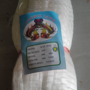 Jaring Ikan Kecil 0.15 5/8 Inci & Bahan Jala