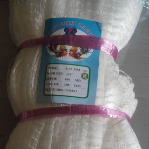Jaring Ikan Bahan Jala 0.25 3/4 Inci 100md/100yds