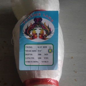 Jaring Ikan 0.15 3/4 Inchi 100md/100yds: Pemahaman & Penggunaan