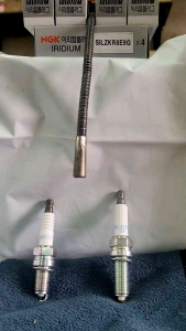 SILZKR8E9G Kia Optima GT 2.0T (18849-09085) NGK 92422 Laser Iridium Spark Plug