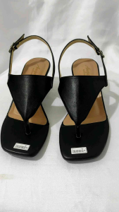 Sandal Wanita Terbaru!!!! Hak Tahu 5 cm Jepit Tali Belakang WH 01