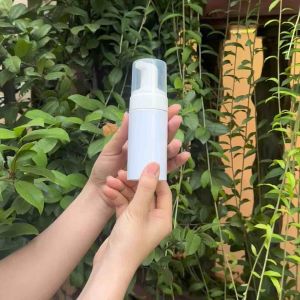 Chai TẠO BỌT-Chai đựng sữa rửa mặt-LỌ CHIẾT ĐỰNG MỸ PHẨM TẠO BỌT XÀ BÔNG MÀU SỨ/TRONG 100ML/150ML