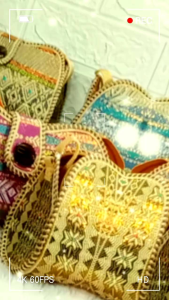 TAS selempang WANITA songket