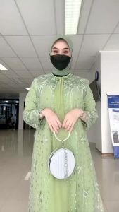 Terbaru Gamis Fiona | Gamis Outer Lepas Pasang Slting Depan | Gamis Tille Premium | Gamis Jumbo Ld 130 cm | Gamis Lebaran | Gamis Modern | Gamis Pesta | Gamis Wisuda | Gamis Brokat Premium