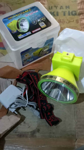 senter kepala selam diving mitsuyama ms-216p plus 100w super terang