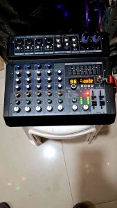 SONIC 6 PROFESSIONAL AUDIO MIXER 99 DSP DIGITAL MULTI EFFECTS