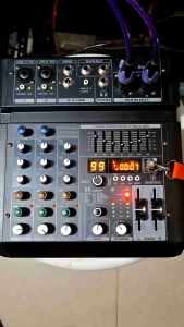 SONIC 4 PROFESSIONAL AUDIO MIXER 99 DSP DIGITAL MULTI EFECTS