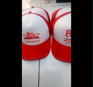 Promo Topi Agustusan Dirgahayu Special Hut Ri Ke 80 tahun