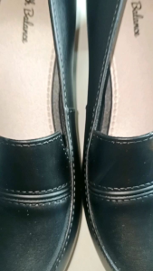 Myanka jelly shoes sepatu pantofel Wedges bunga