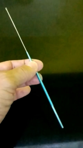 1 Cào Ráy Cám đầu nhỏ mịn thép nguyên khối ngành ráy tai