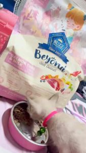 อาหารแมวบัซซ์ Buzz Beyond 1 KG. Gluten-free Premium Cat Food ถุงสวยและถุงแบ่ง