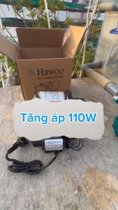 Bơm Tăng Áp 110W Điện Tử – Máy Giặt - Bình Nóng Lạnh - Dùng Nước nóng lạnh được