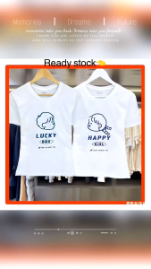 COTTON kain Lover shirt couple baju