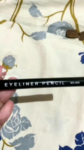 EYELINER PEN WATERPROOF 100% ORIGINAL / EYELINER HITAM TAHAN AIR