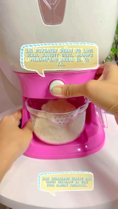 NEW 3D Dispenser Beras 10kg - Tempat Penyimpanan Beras (Rice Box)