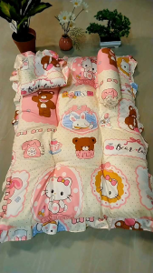 มาใหม่ที่นอนเด็กอ่อน ที่นอนเด็กแรกเกิด 1เซ็ต 3ชิ้น สินค้ามีพร้อมส่ง ผ้าดี ไม่ระคายเคืองผิวเด็ก ส่งฟรี เก็บเงินปลายทาง