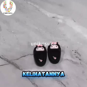 [UNIKUSUKA] Penghapus pensil kuromi sanrio bentuk sandal lucu