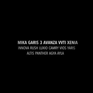 Mika Sein Toyota: Avanza, Vios, Yaris, Panther, Camry, Altis, Innova, Rush, Fortuner, dan Mika Spion