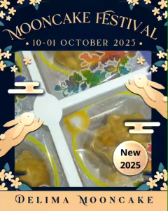 Delima Mooncake Tiong Ciu Pia Kue Bulan Moon Cake Medan